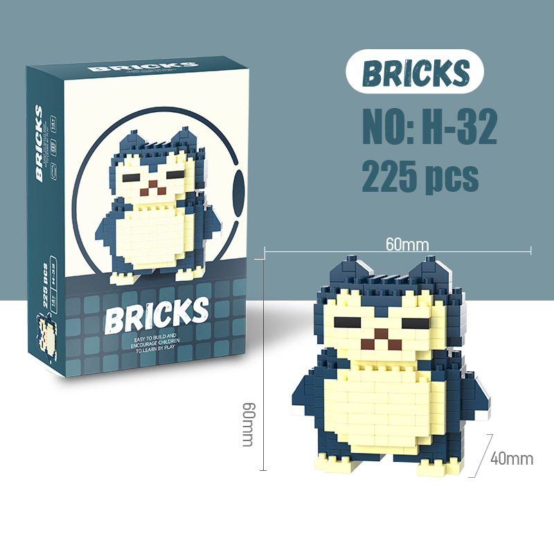 Pokemon Micro Building Blocks  - Kids Toys Kit review and price