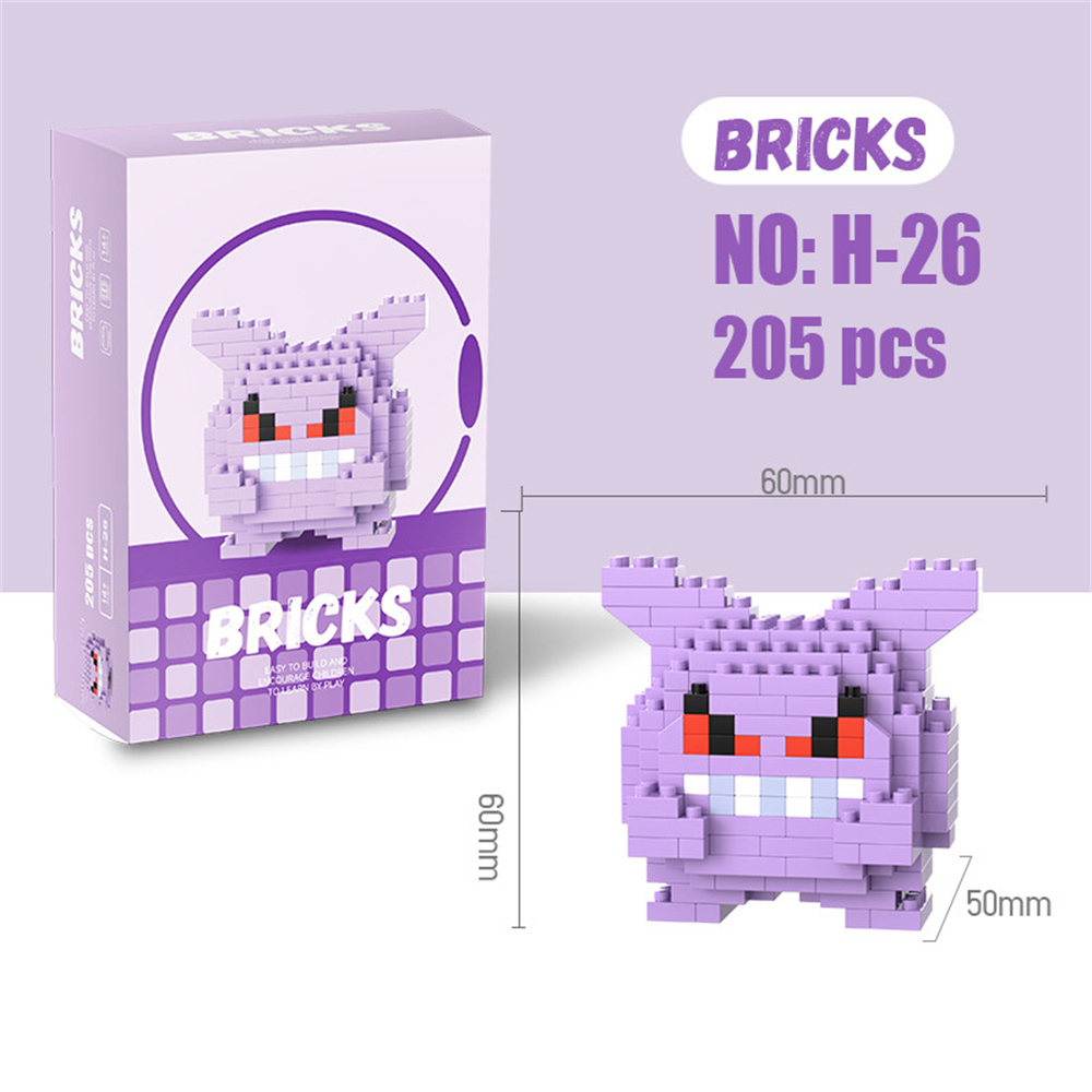 Pokemon Micro Building Blocks  - Kids Toys Kit review and price