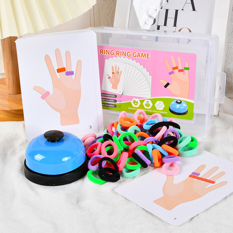 Kids Finger Ring Board Game Co - Kids Toys Drawing review and price