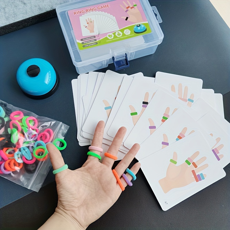 Kids Finger Ring Board Game Co - Kids Toys Drawing review and price
