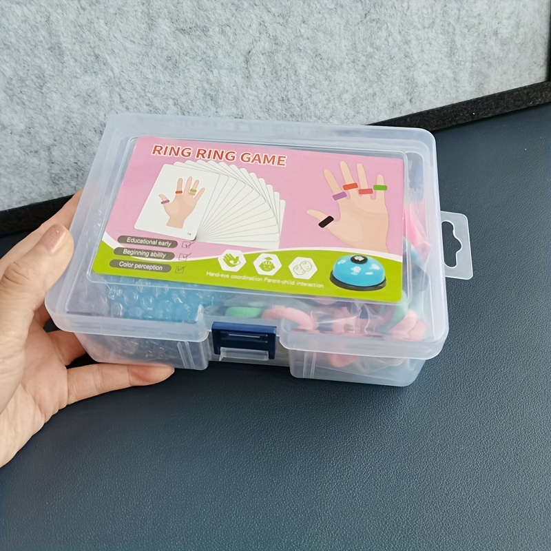 Kids Finger Ring Board Game Co - Kids Toys Drawing review and price