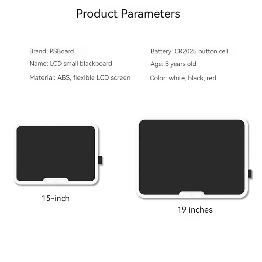 15/19 Inches LCD Writing Table - Kids Toys Drawing review and price