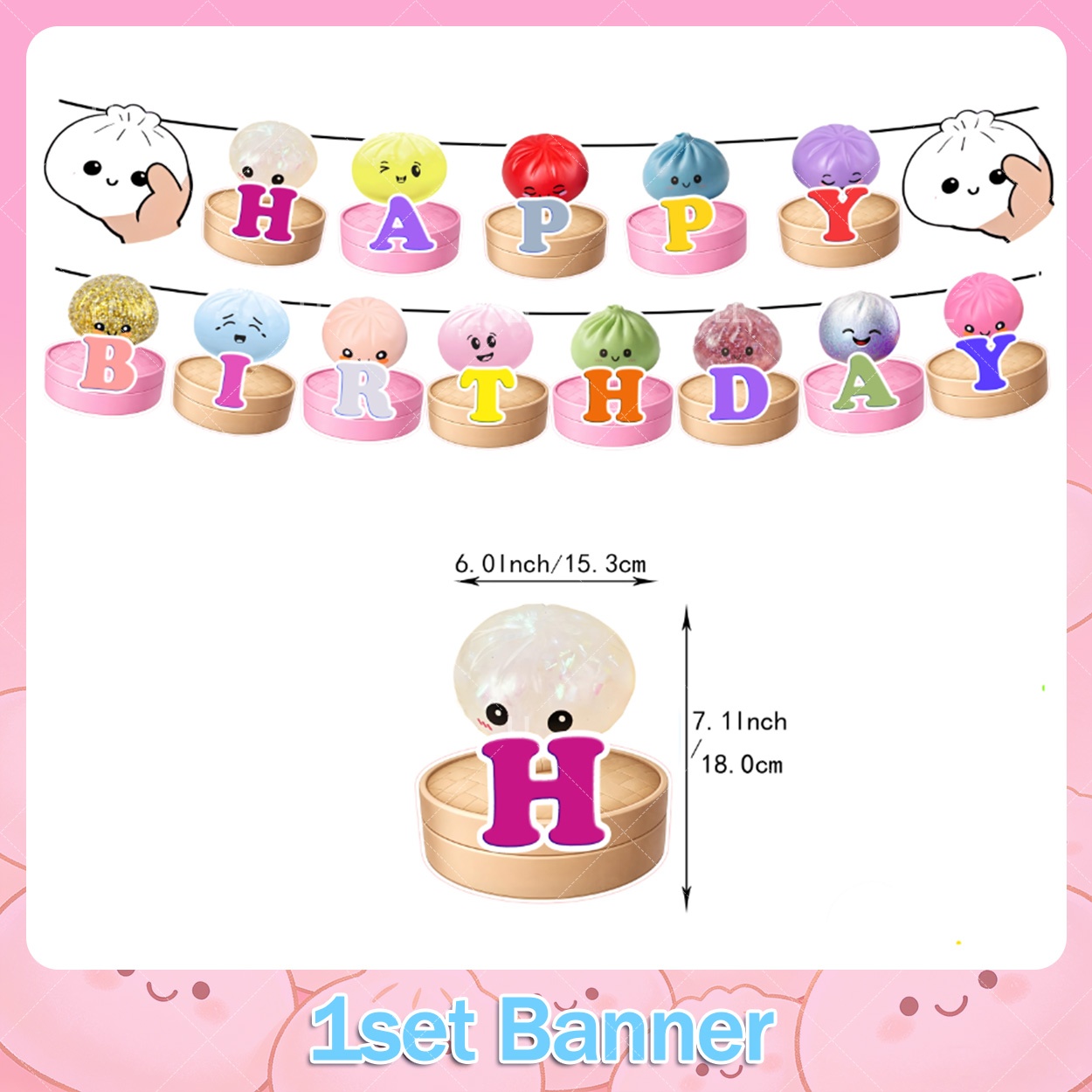 Cartoon Steamed Buns Children  - Kids Toys Dumplings review and price