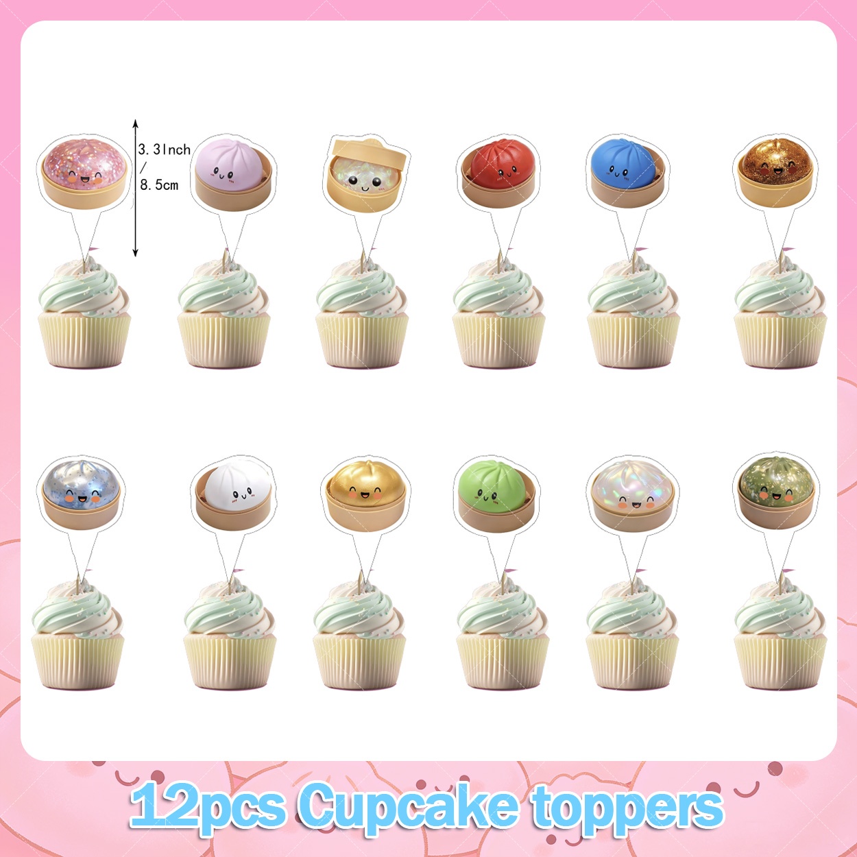 Cartoon Steamed Buns Children  - Kids Toys Dumplings review and price