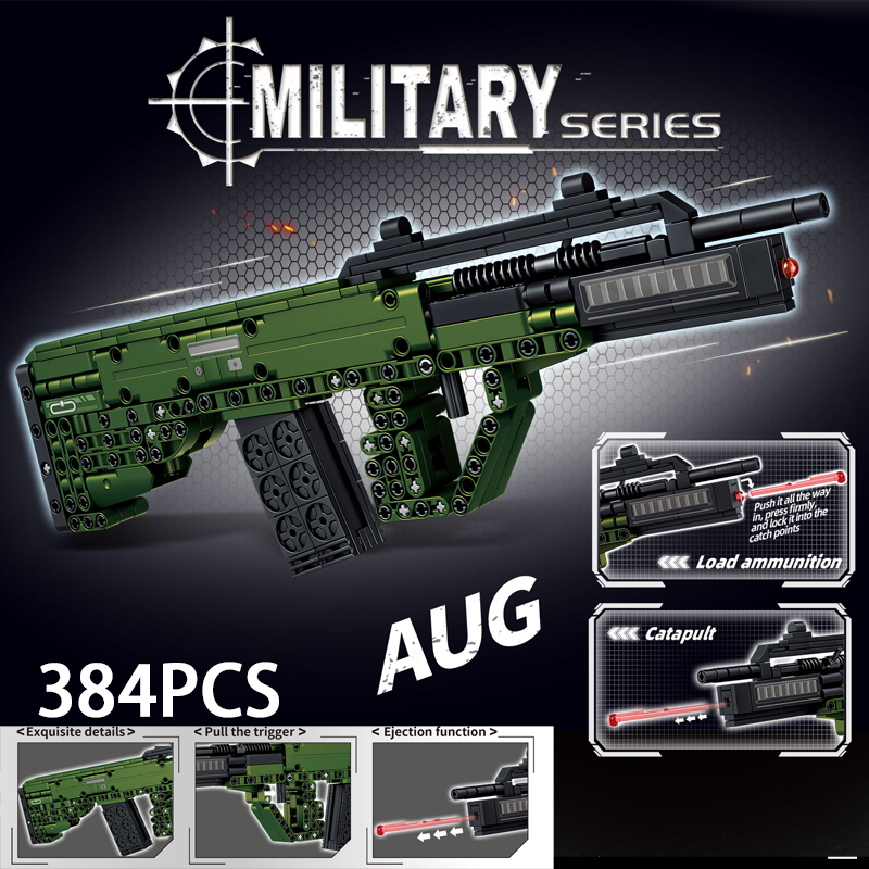 MOC VECTOR SMG Weapon Building - Kids Toys Vector review and price