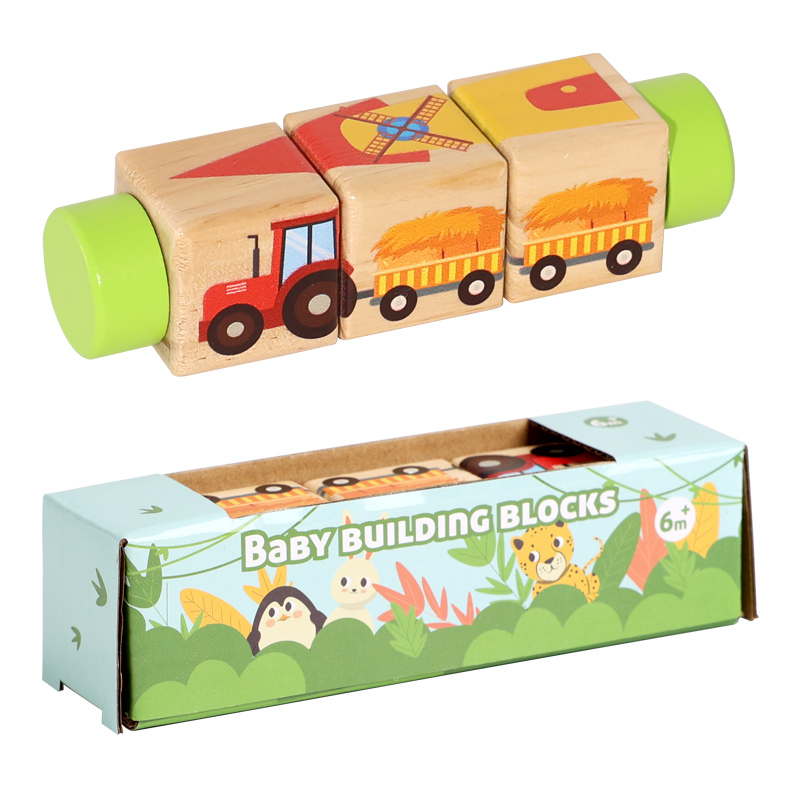 1pcs Baby Wooden Rotating Anim - Kids Toys 3 Year Old review and price