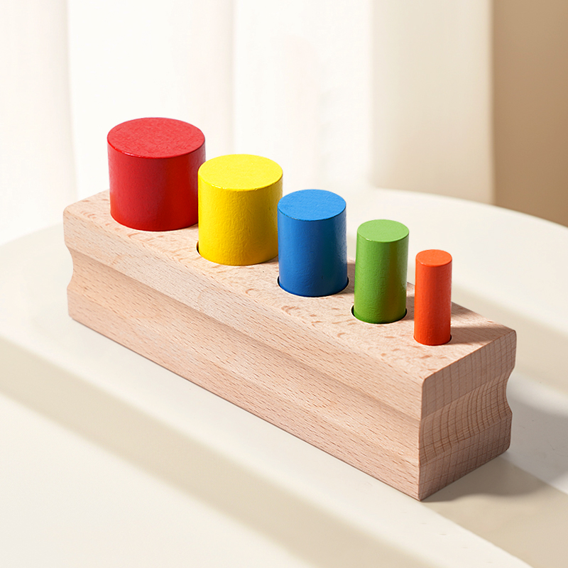 Montessori Wooden Colorful Kno - Kid Toys Ads review and price