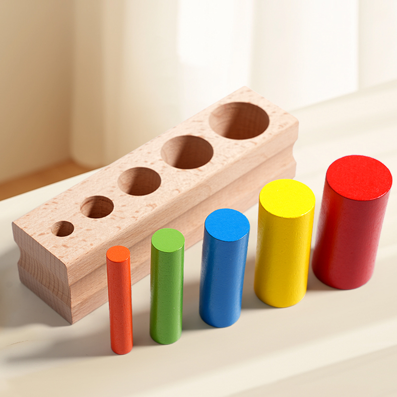 Montessori Wooden Colorful Kno - Kid Toys Ads review and price