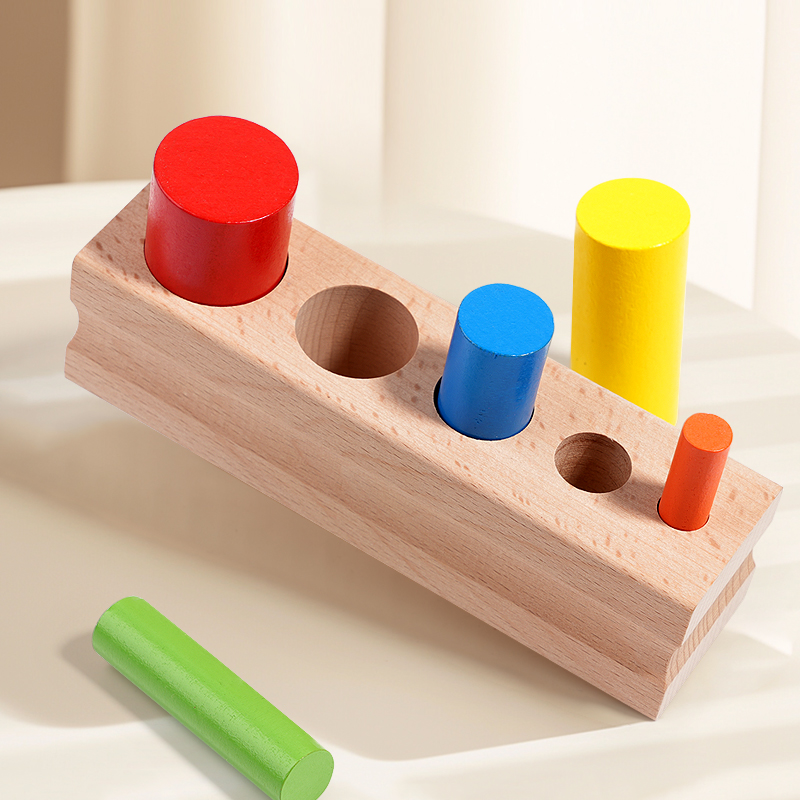 Montessori Wooden Colorful Kno - Kid Toys Ads review and price