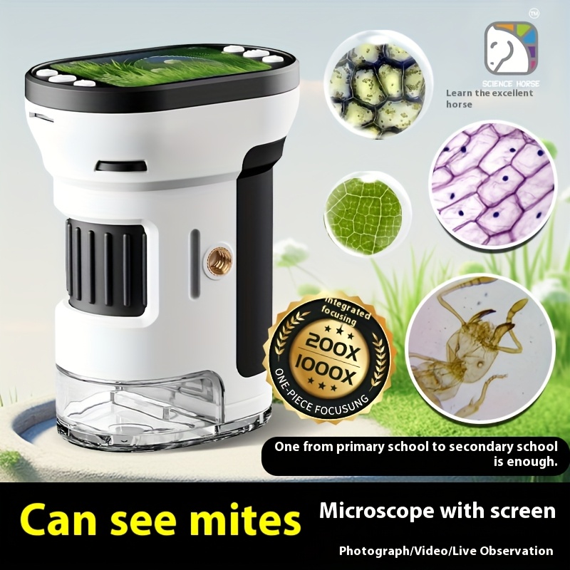 Kids Microscope Biological Kit - Kids Toys Videos review and price