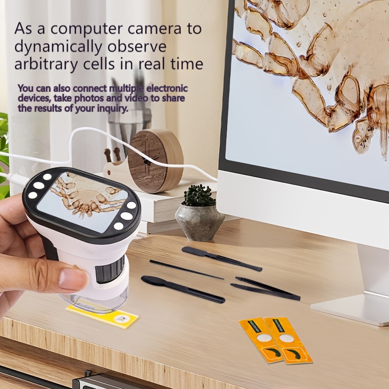 Kids Microscope Biological Kit - Kids Toys Videos review and price