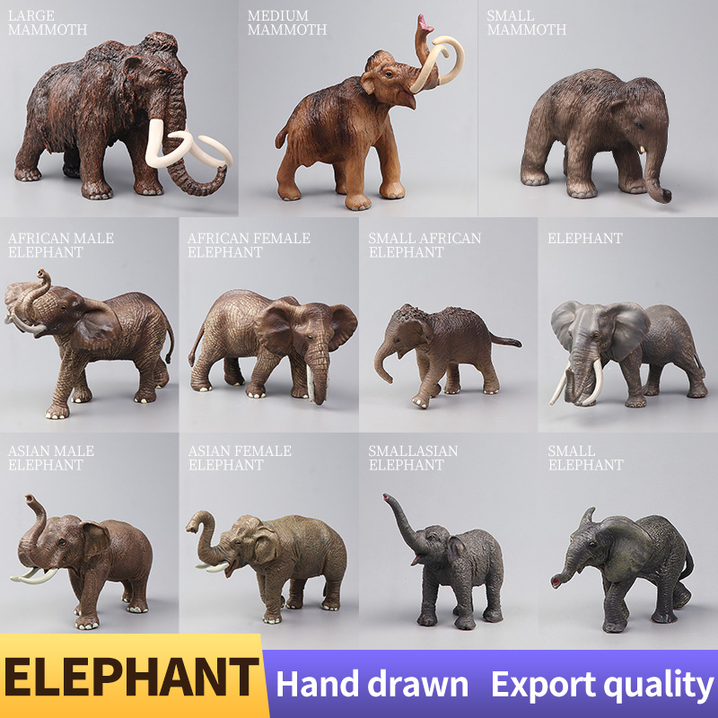 African Wild Animals Big Mammo - Kids Toys Elephant review and price