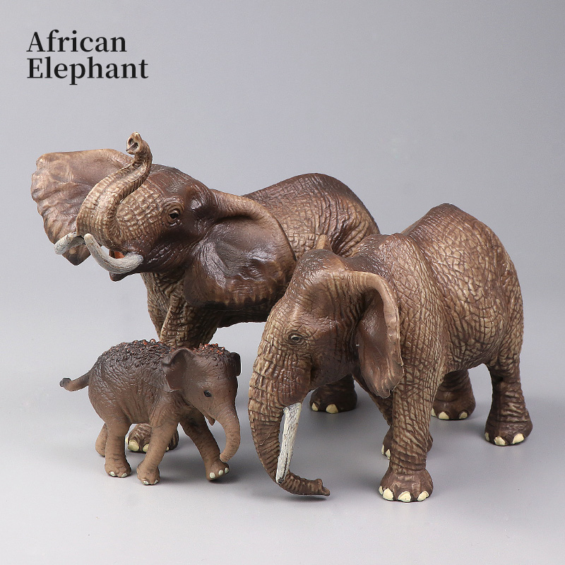 African Wild Animals Big Mammo - Kids Toys Elephant review and price