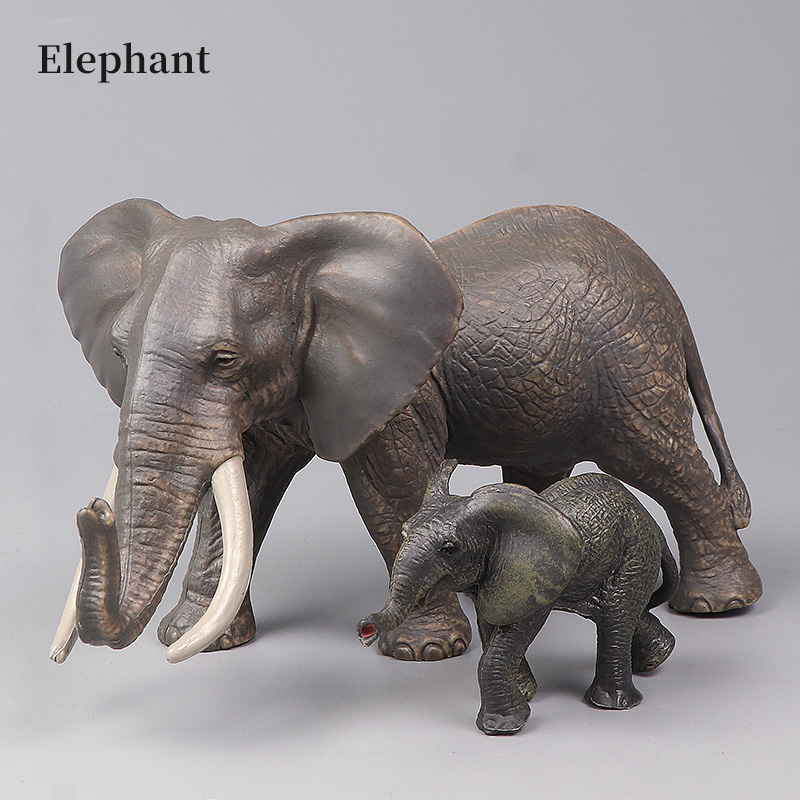African Wild Animals Big Mammo - Kids Toys Elephant review and price
