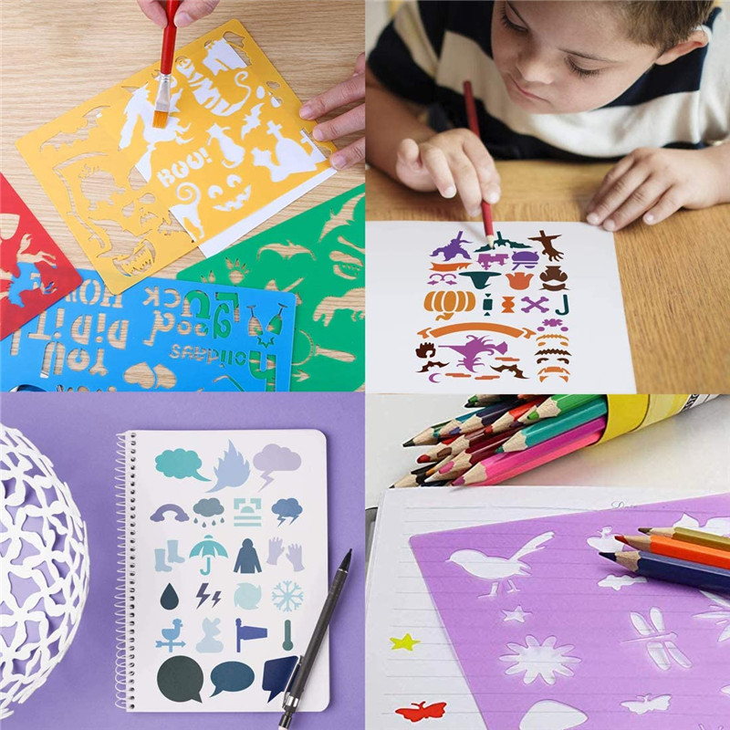 5/20pcs Drawing Stencils Set f - Kids Toys Under 300 review and price