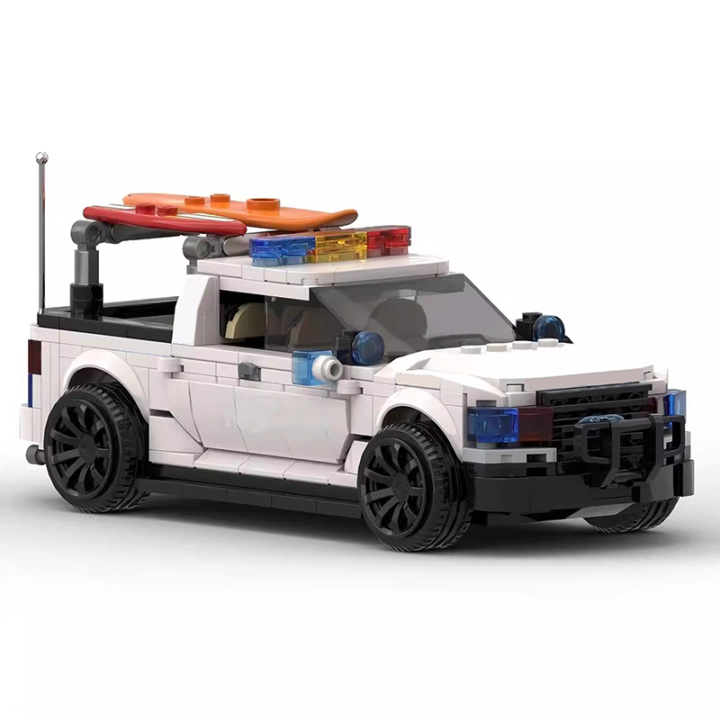 MOC Technical Car Forded Polic - Kids Toys Victoria review and price