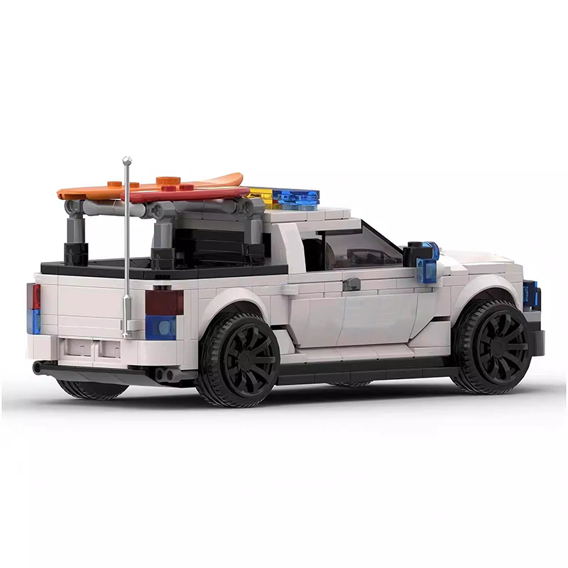 MOC Technical Car Forded Polic - Kids Toys Victoria review and price