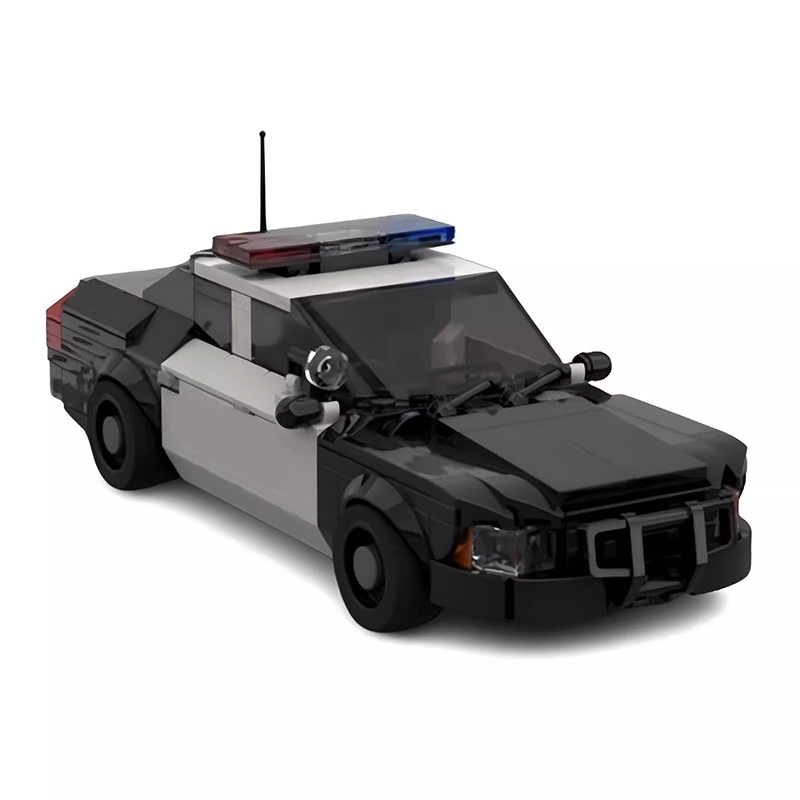 MOC Technical Car Forded Polic - Kids Toys Victoria review and price