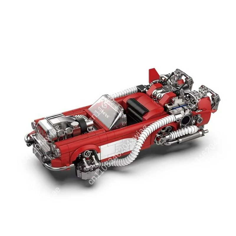 Building Blocks Back to The Fu - Kids Toys Kit review and price