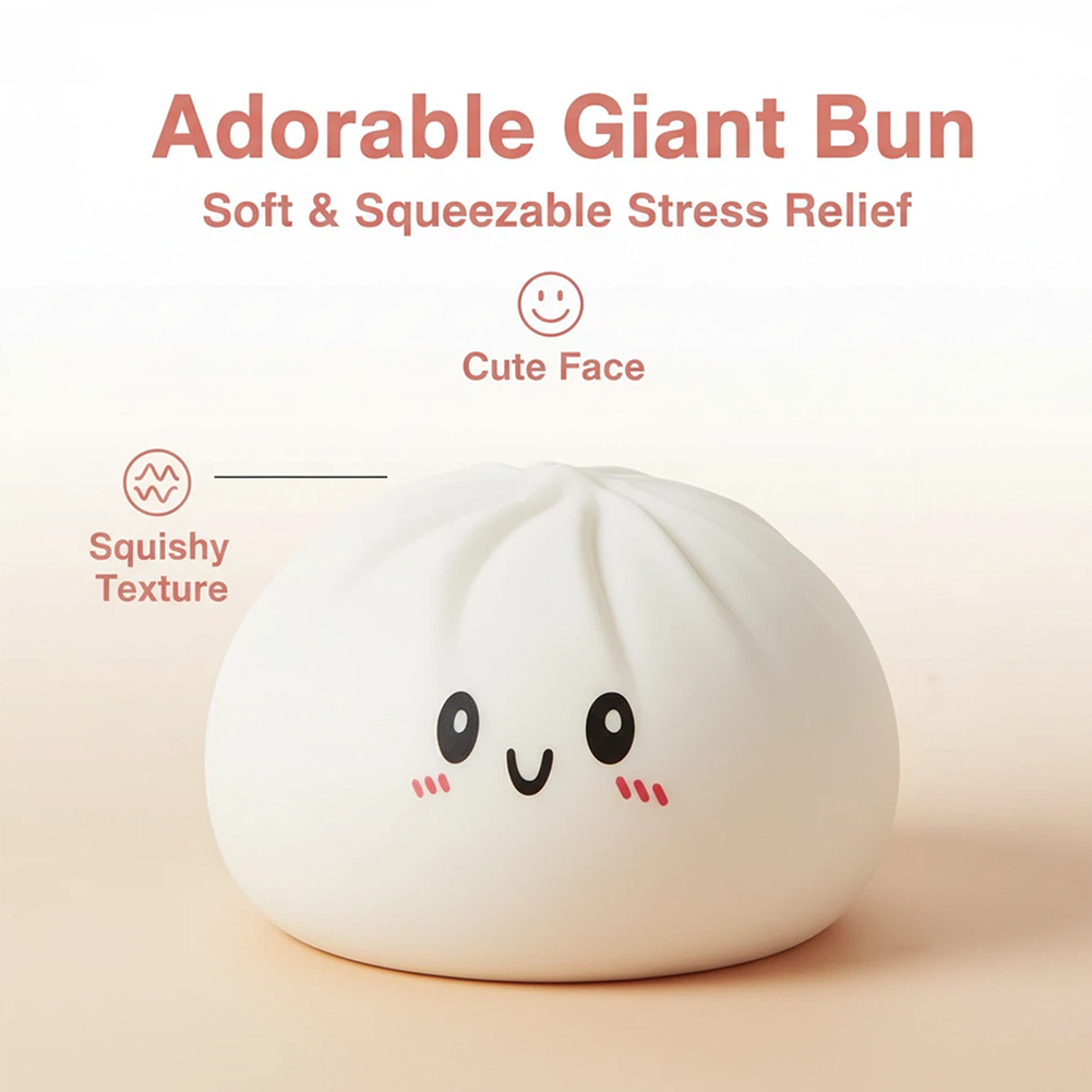Giant-Dumpling Squishies Soft  - Kids Toys Dumplings review and price