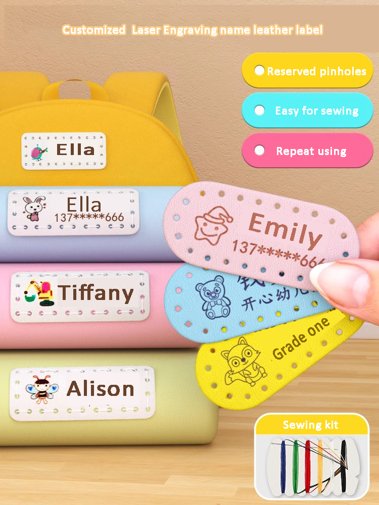 Customized Name Leather Label  - Laser Tag Set Kids review and price