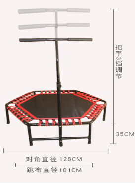 Silent Mini Trampoline with Ad - Trampoline Mini Indoor review and price