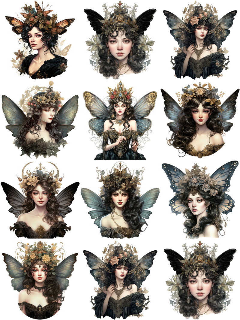 Victoria Elf Girl Stickers Cra - Kids Toys Victoria review and price