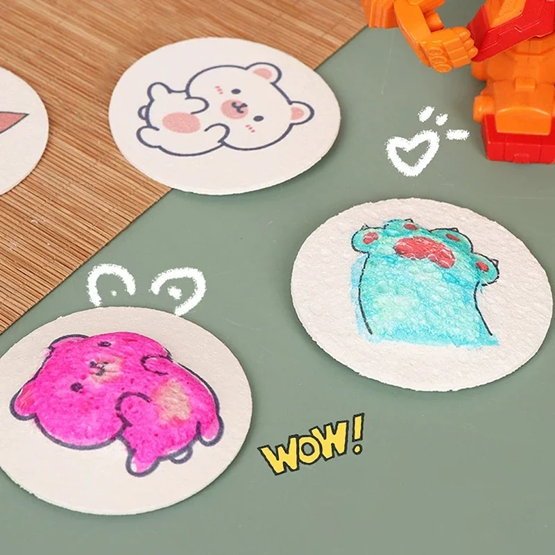 3D Puffy Foam Texture Painting - Kids Toys Drawing review and price