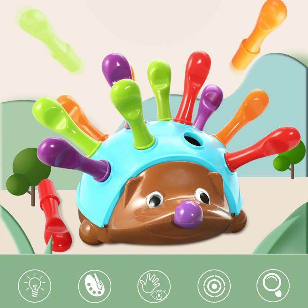 Hedgehog Stacking Toy For Kids - Kids Toys 3 Year Old review and price