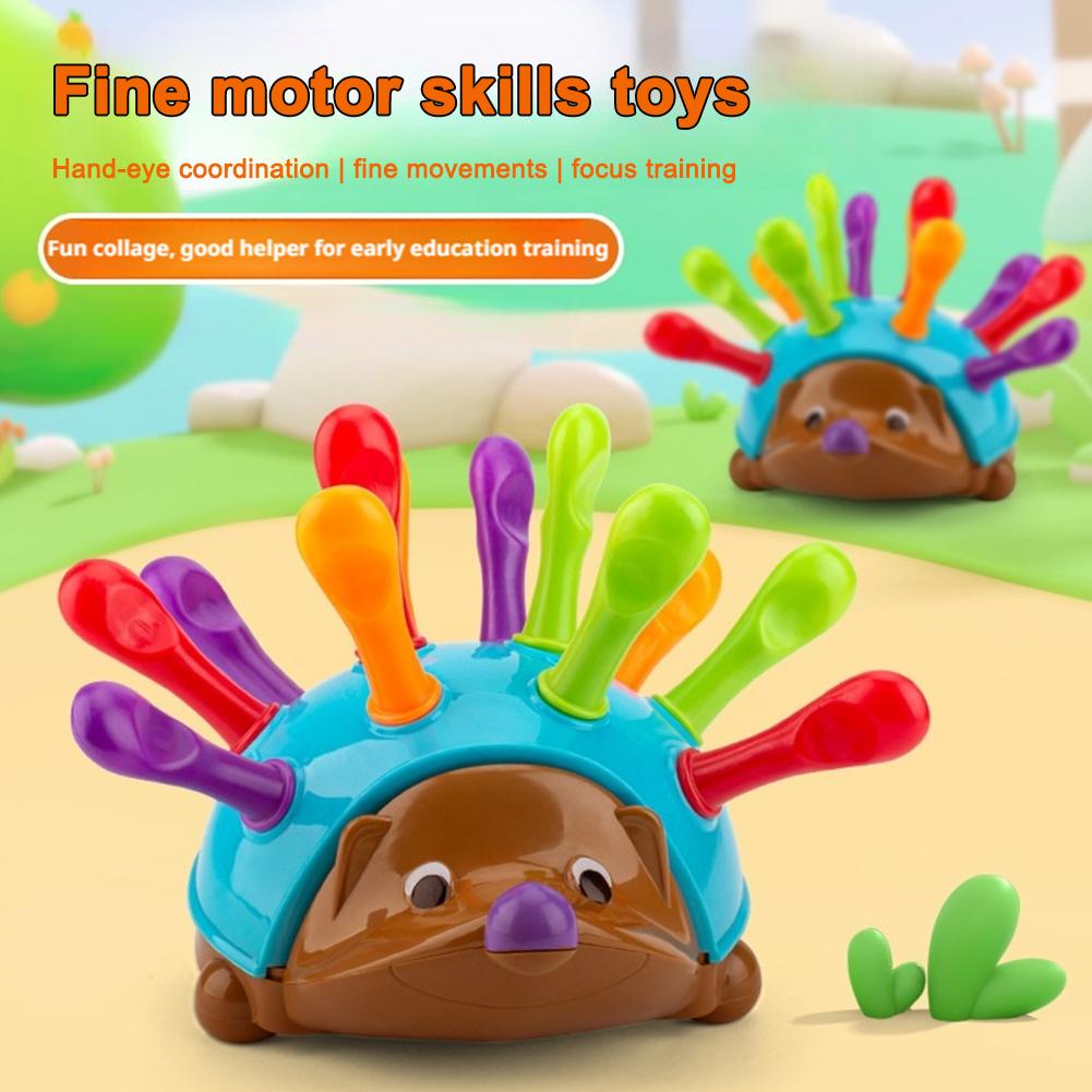 Hedgehog Stacking Toy For Kids - Kids Toys 3 Year Old review and price