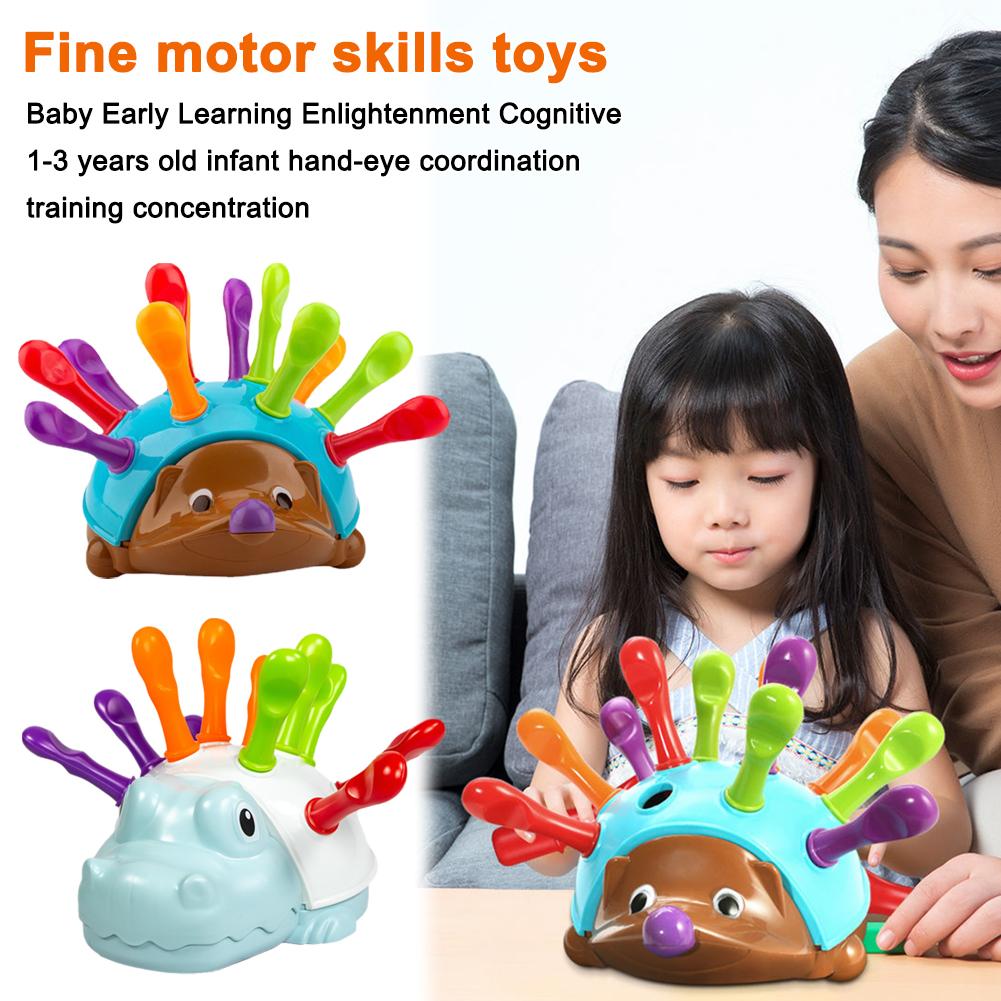 Hedgehog Stacking Toy For Kids - Kids Toys 3 Year Old review and price