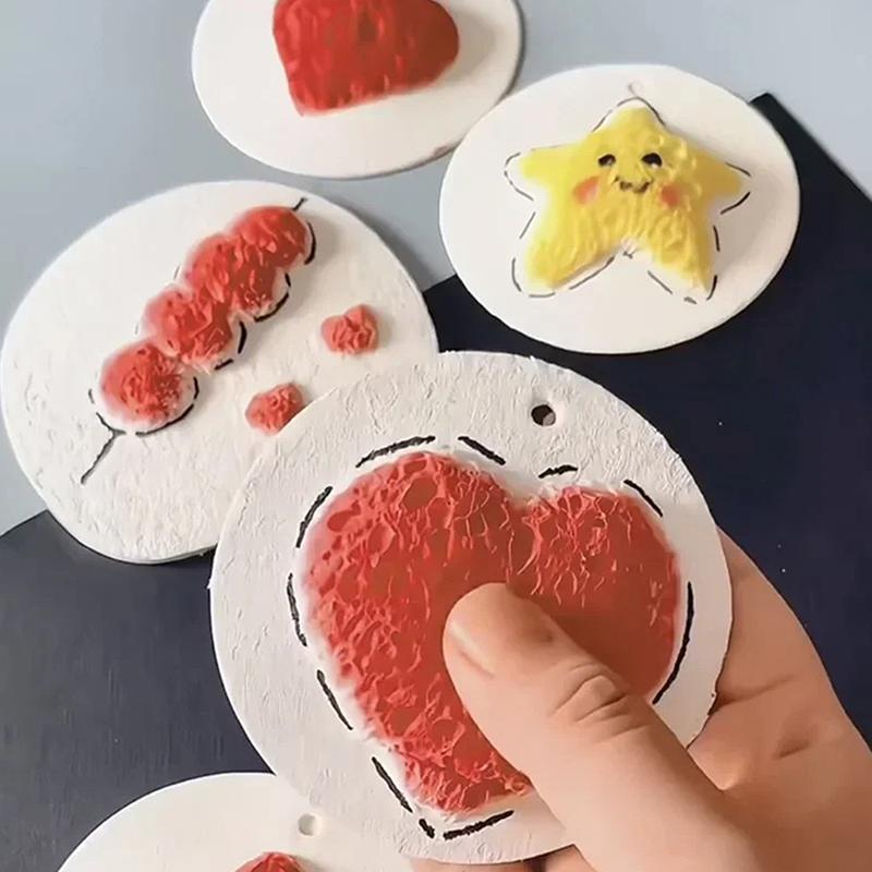 1Pc 3D Magic Puffy Foam Textur - Kids Toys Drawing review and price