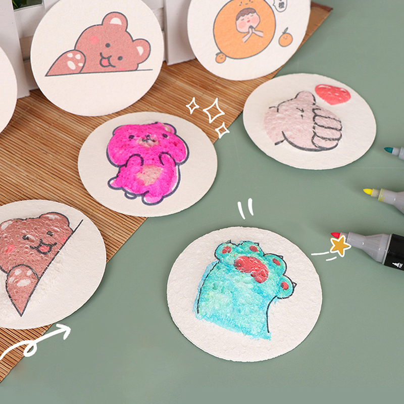 1Pc 3D Magic Puffy Foam Textur - Kids Toys Drawing review and price