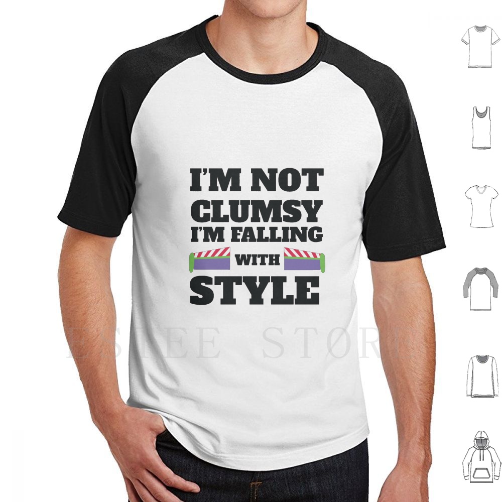 Clumsy T Shirt Cotton Men DIY  - Kids Toys Vector review and price