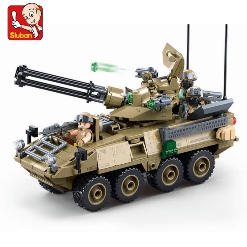 Sluban 310PCS OEF Stryker-ADS  - Kid Toys Ads review and price