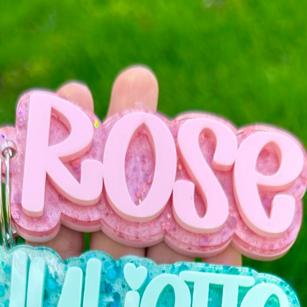 Personalized Keychain/ Acrylic - Laser Tag Set Kids review and price