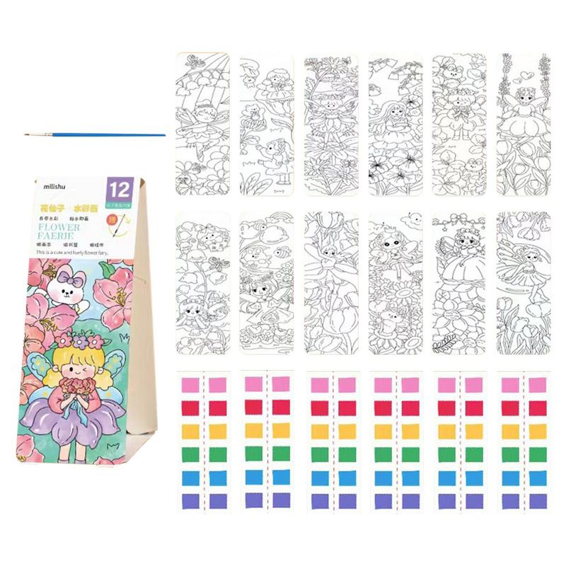 Water Color Pigment Paint Draw - Kids Toys Drawing review and price