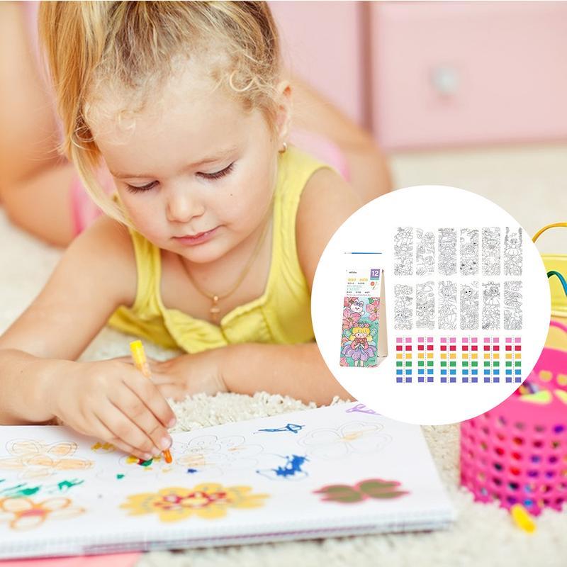 Water Color Pigment Paint Draw - Kids Toys Drawing review and price