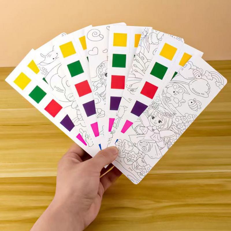 Water Color Pigment Paint Draw - Kids Toys Drawing review and price