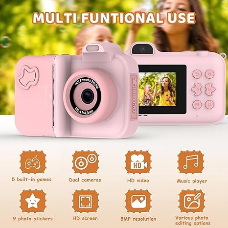 Children Camera Instant Print  - Kids Toys Videos review and price