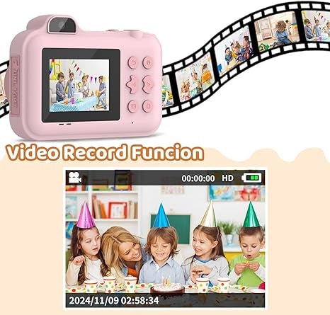 Children Camera Instant Print  - Kids Toys Videos review and price