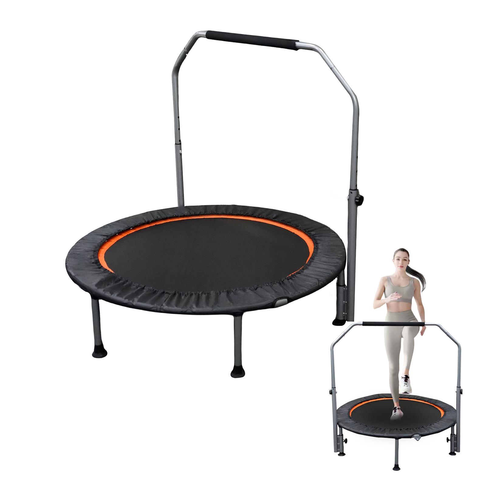 Folding Mini Fitness Trampolin - Trampoline Mini Indoor review and price