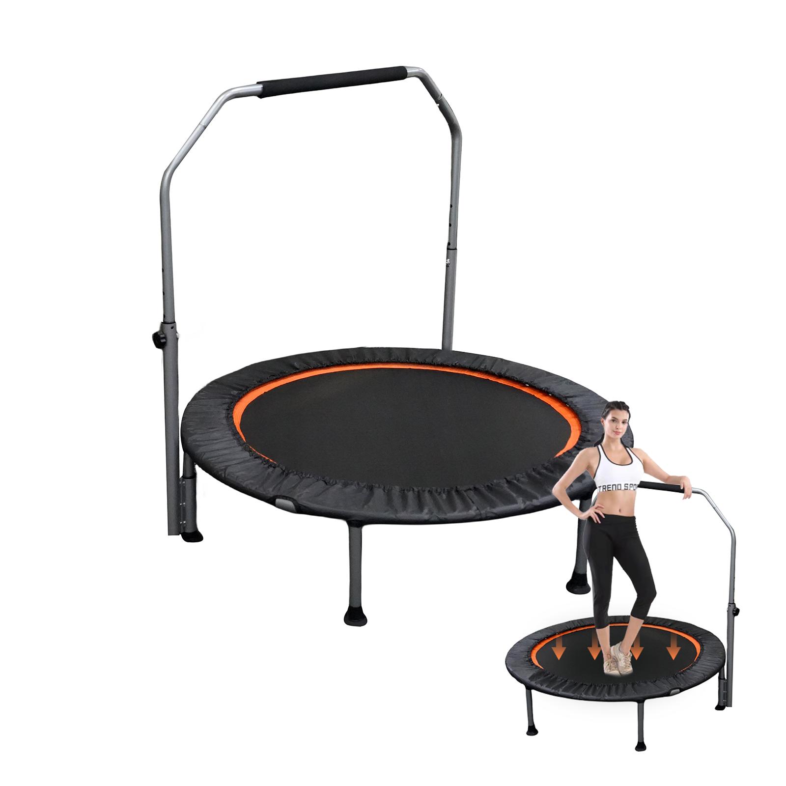 Folding Mini Fitness Trampolin - Trampoline Mini Indoor review and price