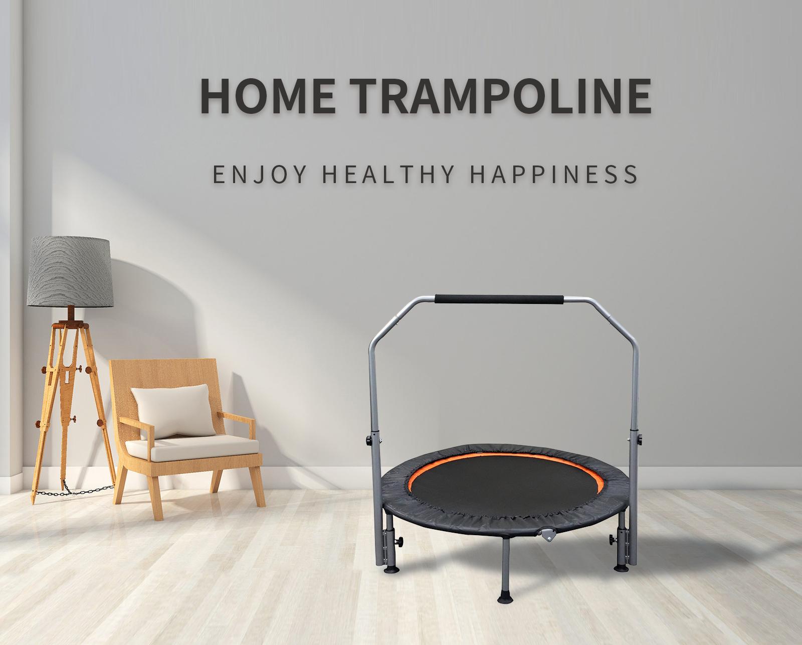 Folding Mini Fitness Trampolin - Trampoline Mini Indoor review and price