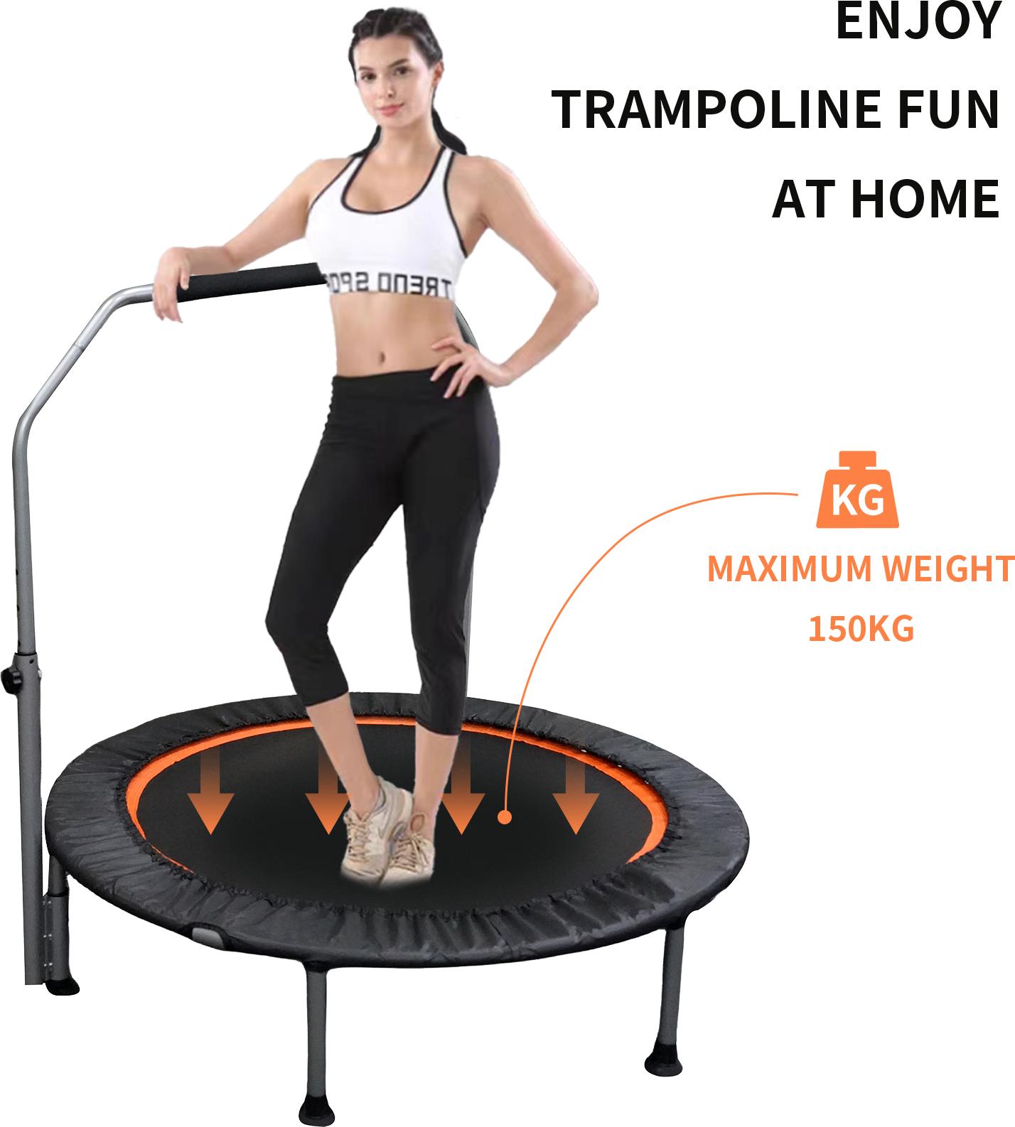 Folding Mini Fitness Trampolin - Trampoline Mini Indoor review and price