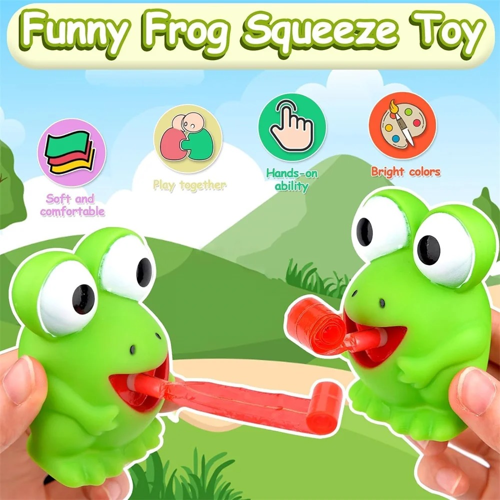 Stress Relief Frog & Dinosaur  - Kids Toys Videos review and price