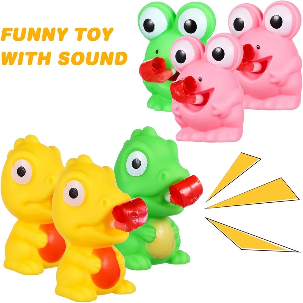 Stress Relief Frog & Dinosaur  - Kids Toys Videos review and price