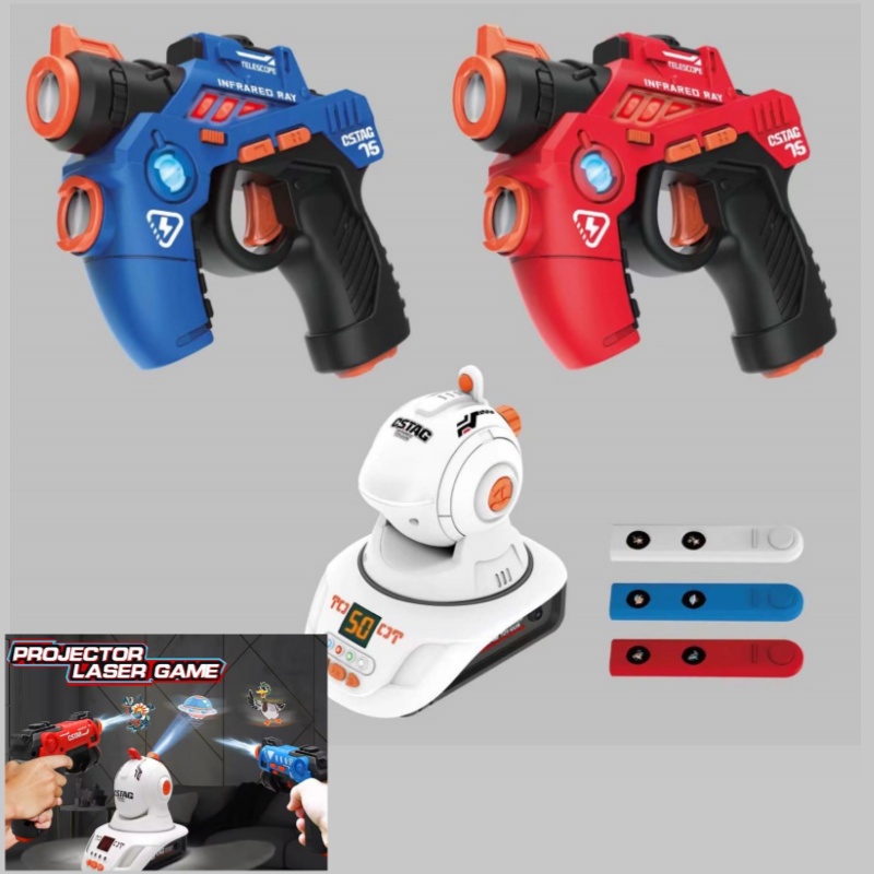 CSTAG Projector Duck Hunt Shoo - Laser Tag Set Kids review and price