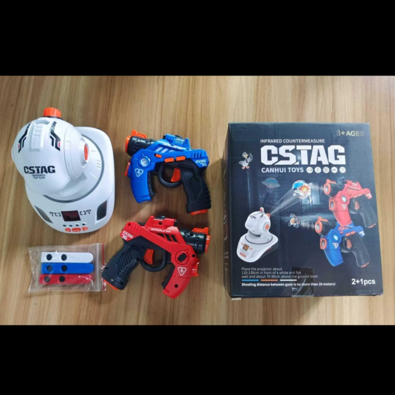 CSTAG Projector Duck Hunt Shoo - Laser Tag Set Kids review and price