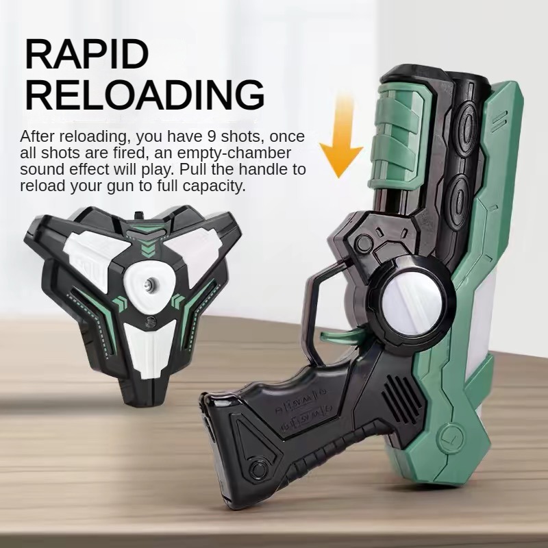 Infrared Toy Guns Set Laser Ta - Laser Tag Set Kids review and price